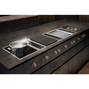 Bếp gas domino lắp âm Gaggenau VG425115F Vario Series 400 9 bep gas domino lap am gaggenau vg425115f vario series 400 8