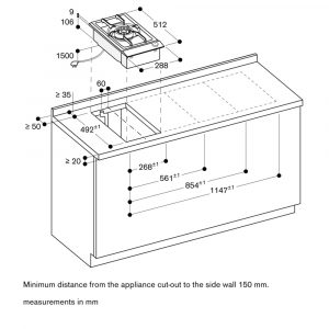 Bếp gas domino lắp âm Gaggenau VG231120F Vario Series 200 9 bep gas don lap am gaggenau vg231120f vario series 200 6