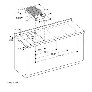 Bếp nướng điện Gaggenau VR230120 Vario Series 200 3000 W 7 bep nuong dien gaggenau vr230120 vario series 200 3000 w 1