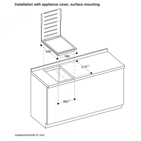 bep nuong teppan yaki gaggenau vr414115 vario series 400 3000 w 5