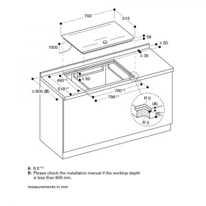bep tu da diem gaggenau ci282102 series 200 7