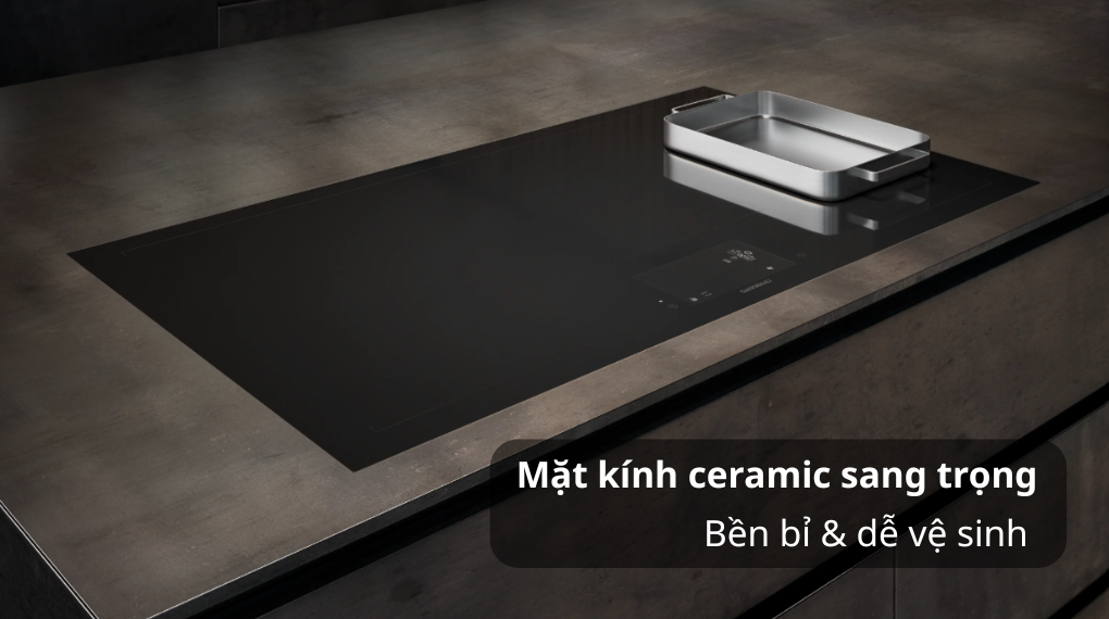 Bếp từ đa điểm Gaggenau CX482101 Series 400 7400 W-Tổng quan thiết kế Bếp từ đa điểm Gaggenau CX482101 Series 400 7400 W-Tổng quan thiết kế