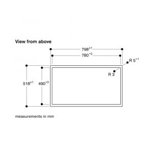 bep tu da diem gaggenau cx482101 serie 400 7400 w 6
