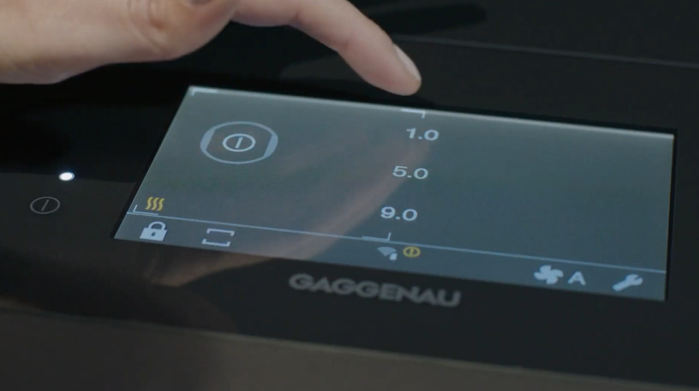 Bếp từ đa điểm Gaggenau CX482101 Series 400 7400 W-Bảng điều khiển cảm ứng trực quan Bếp từ đa điểm Gaggenau CX482101 Series 400 7400 W-Bảng điều khiển cảm ứng trực quan