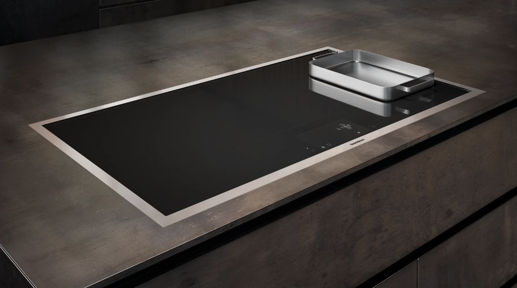 Bếp từ đa điểm Gaggenau CX482111 Series 400 7400 W - Tổng quan thiết kế bep tu da diem gaggenau cx482111 serie 400 1 1