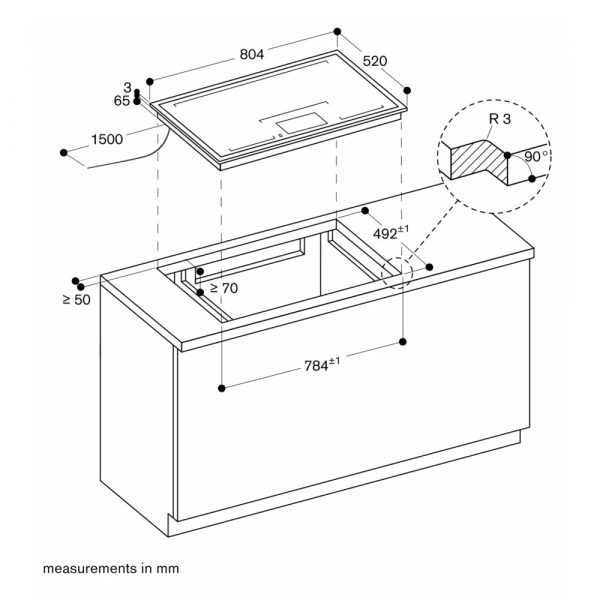bep tu da diem gaggenau cx482111 serie 400 5