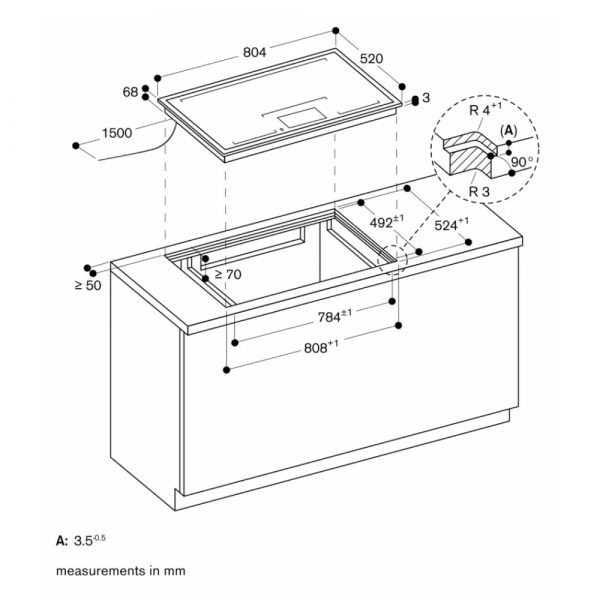 bep tu da diem gaggenau cx482111 serie 400 6