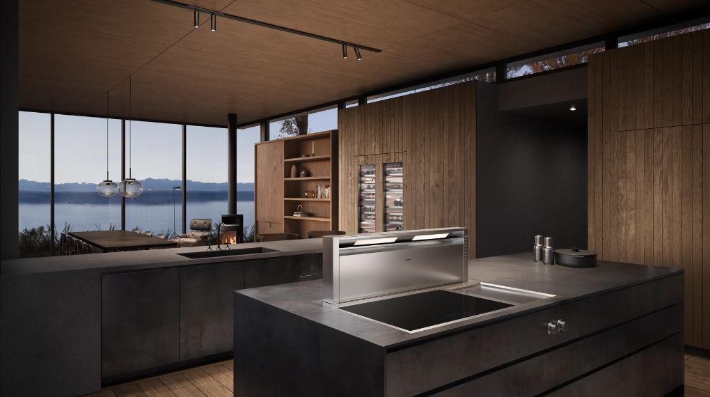 Bếp từ đa điểm Gaggenau CX482111 Series 400 7400 W - Tiện ích đi kèm khác bep tu da diem gaggenau cx482111 serie 400 7 1
