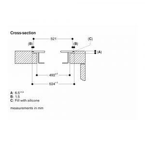 bep tu kem hut mui gaggenau cv492105 series 400 7400 w 21
