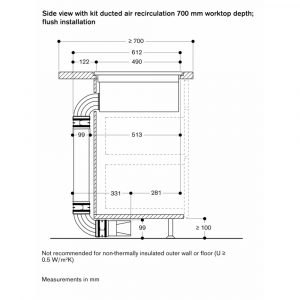 bep tu kem hut mui gaggenau cv492105 series 400 7400 w 22