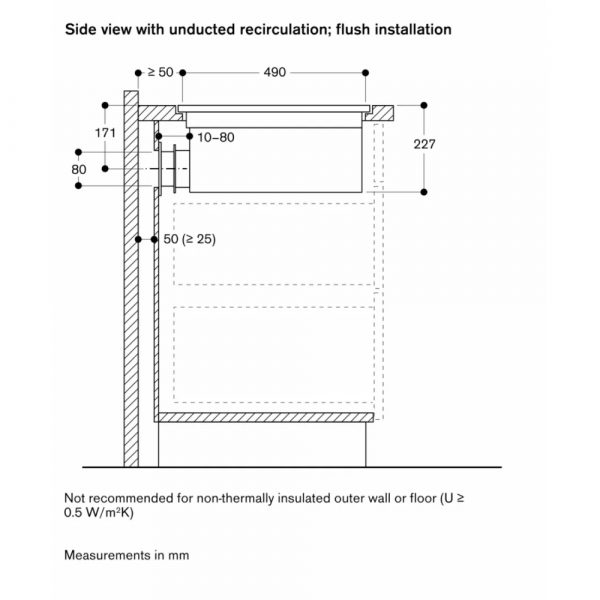 bep tu kem hut mui gaggenau cv492105 series 400 7400 w 23