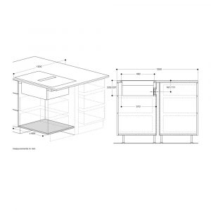 bep tu kem hut mui gaggenau cv492105 series 400 7400 w 9