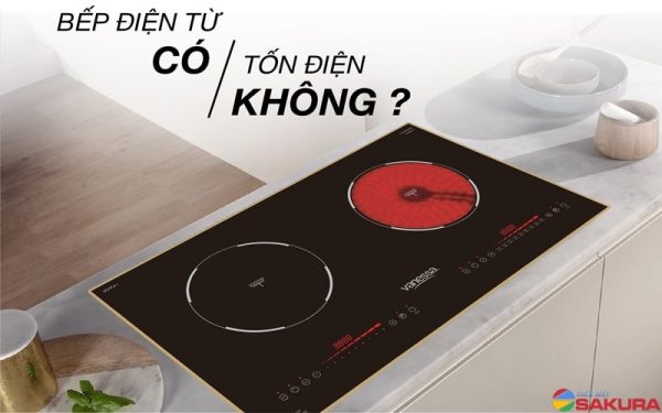 Bếp từ tốn bao nhiêu điện khi nấu ăn