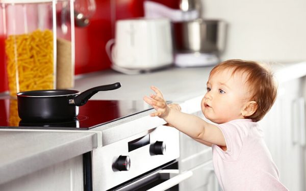 Bếp từ mang lại sự yên tâm tuyệt đối cho các gia đình có trẻ nhỏ