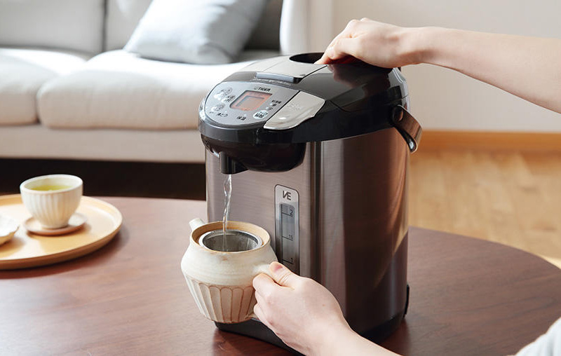 Bình thủy điện: Vừa đun sôi nhanh vừa giữ nhiệt hiệu quả