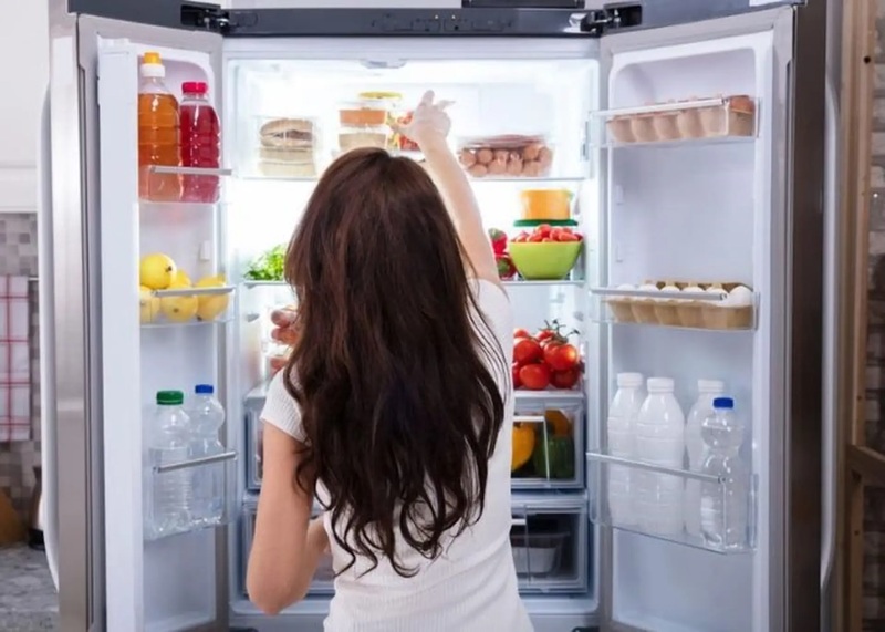 Tủ lạnh hoạt động dựa trên nguyên lý làm lạnh bằng chu trình nén khí gas lạnh