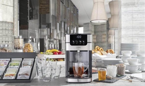 Bình thuỷ điện Caso PerfectCup 1000 Pro sang trọng, hiện đại, nhỏ gọn
