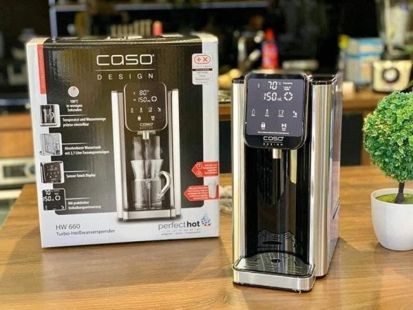 Bình thủy điện Caso HW660 được nhiều khách hàng tin dùng