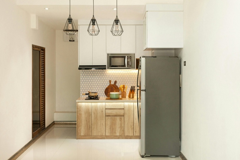 Việc bố trí tủ lạnh hợp lý sẽ giúp gia chủ duy trì sự thịnh vượng lâu dài