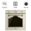 Lò nướng Smeg Cortina SF67C1 âm tủ 2 lo nuong smeg cortina sf67c1 am tu