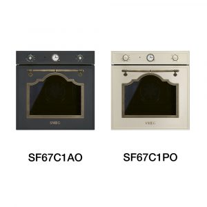 Lò nướng Smeg Cortina SF67C1 âm tủ 3 lo nuong smeg cortina sf67c1 am tu 5