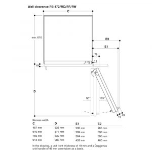 tu bao quan ruou vang gaggenau rw466365 vario 99 chai am tu 14