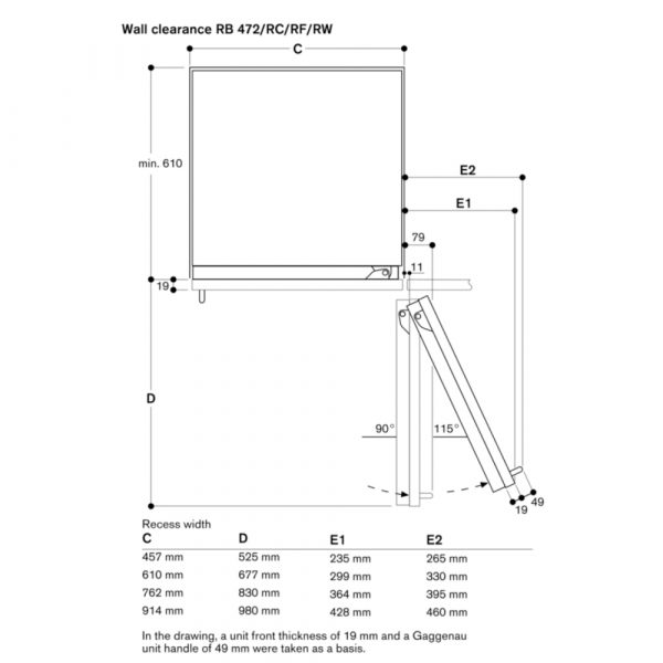 tu bao quan ruou vang gaggenau rw466365 vario 99 chai am tu 14