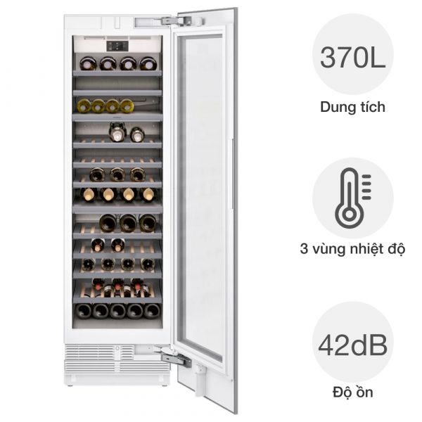 tu bao quan ruou vang gaggenau rw466365 vario 99 chai am tu 18