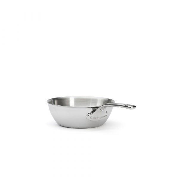 chao inox de buyer 3736 rounded saute pan affinity 1