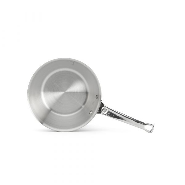 chao inox de buyer 3736 rounded saute pan affinity 10