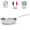 chao inox de buyer 3736 rounded saute pan affinity