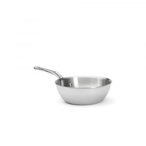 chao inox de buyer 3736 rounded saute pan affinity 16