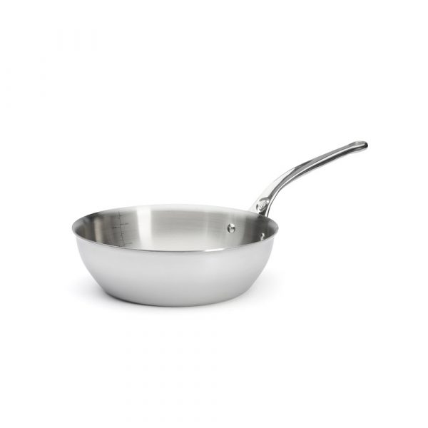 chao inox de buyer 3736 rounded saute pan affinity 3