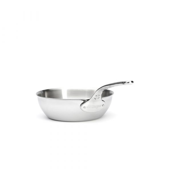 chao inox de buyer 3736 rounded saute pan affinity 5