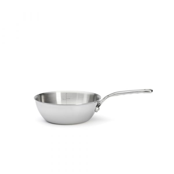 chao inox de buyer 3736 rounded saute pan affinity 7