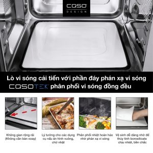 lo vi song kem nuong caso mcg30 ceramic chef 13