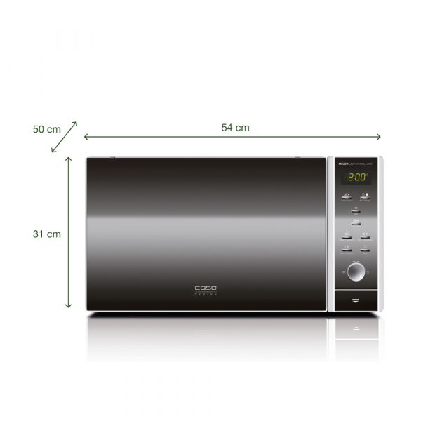 lo vi song kem nuong caso mcg30 ceramic chef 9