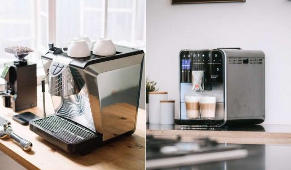 All-in-one hay thủ công? Tự động để tiết kiệm thời gian, bán tự động để trải nghiệm nghệ thuật pha chế
