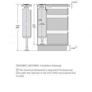 Máy hút mùi âm bàn Miele DAD 4841 Levantar 17 may hut mui am ban miele dad 4841 levantar 13
