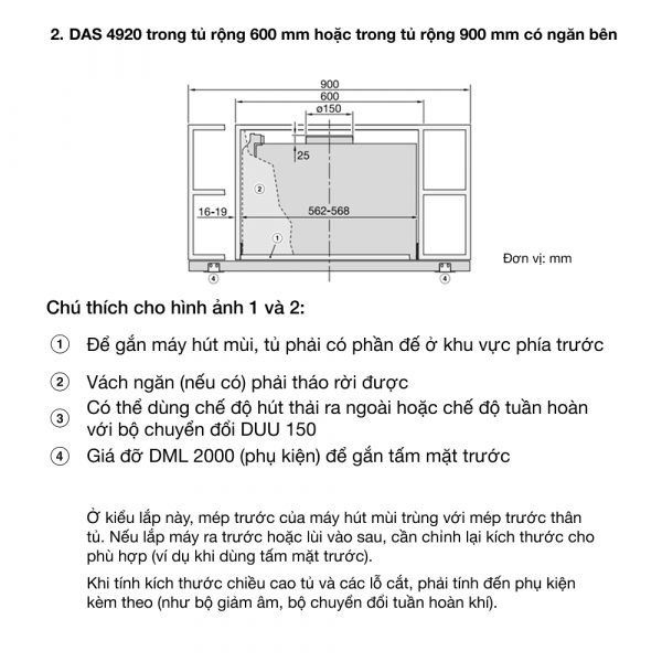 may hut mui am tu miele das 4920 7