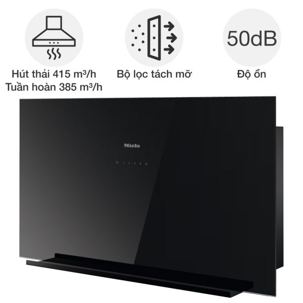 may hut mui ap tuong miele da 9092 w screen