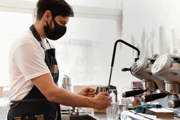 Máy pha cà phê 2 group phù hợp với mô hình quán cafe lớn