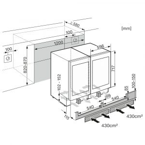 tu bao quan ruou vang miele kwt 6322 ug 1 34 chai am tu 14