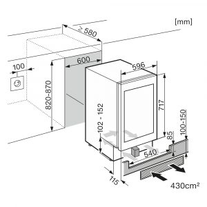 tu bao quan ruou vang miele kwt 6322 ug 1 34 chai am tu 15