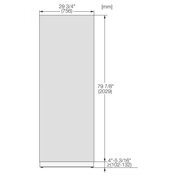 tu dong am tu 445 lit miele f 2813 vl mastercool 10
