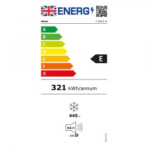 tu dong am tu 445 lit miele f 2813 vl mastercool 5
