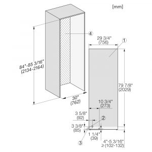 tu dong am tu 445 lit miele f 2813 vl mastercool 7