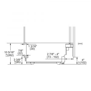 tu dong am tu 445 lit miele f 2813 vl mastercool 9