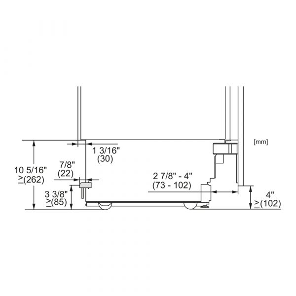 tu dong am tu 445 lit miele f 2813 vl mastercool 9