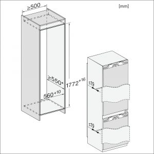 tu lanh am tu miele 253 lit kfn 7734d 10